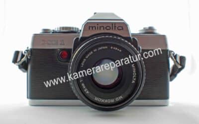 Reparatur Minolta XG-1