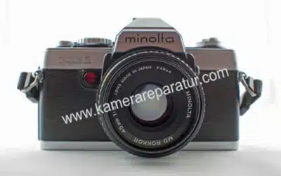 Reparatur Minolta XG-1