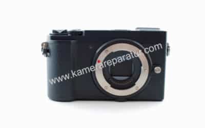 Reparatur einer Panasonic GX-9