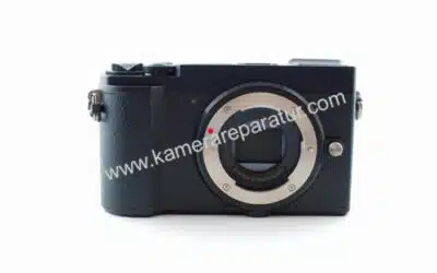 Reparatur einer Panasonic GX-9