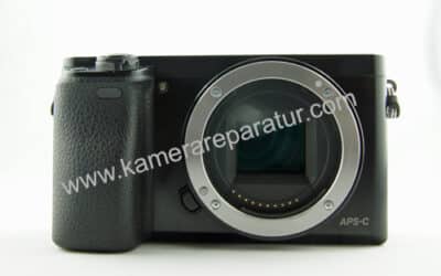Reparatur Sony alpha 6000
