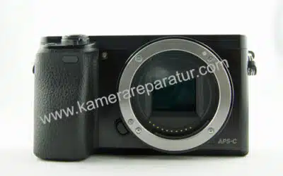 Reparatur Sony alpha 6000