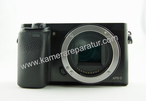 Reparatur einer Sony alpha 6000
