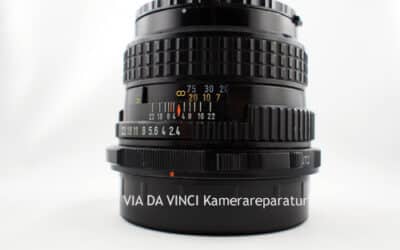 Reparatur Objektiv Pentax