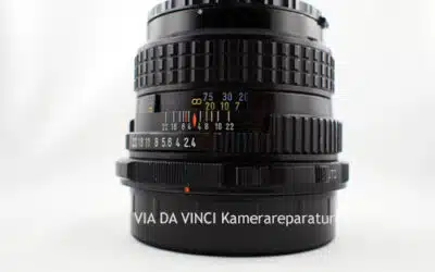 Reparatur Objektiv Pentax